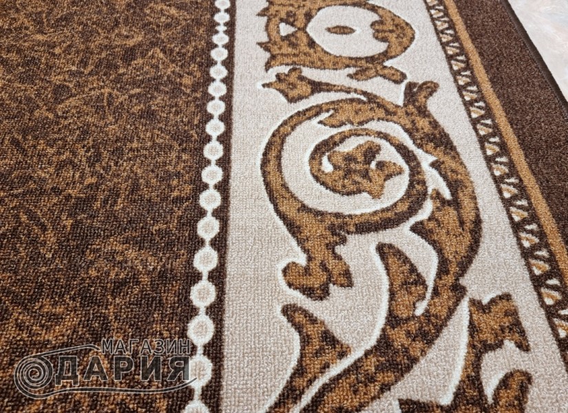 Мокетен килим ERIKA 8023 brown